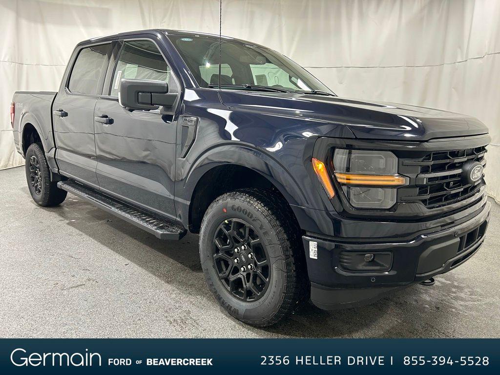 new 2025 Ford F-150 car, priced at $57,929