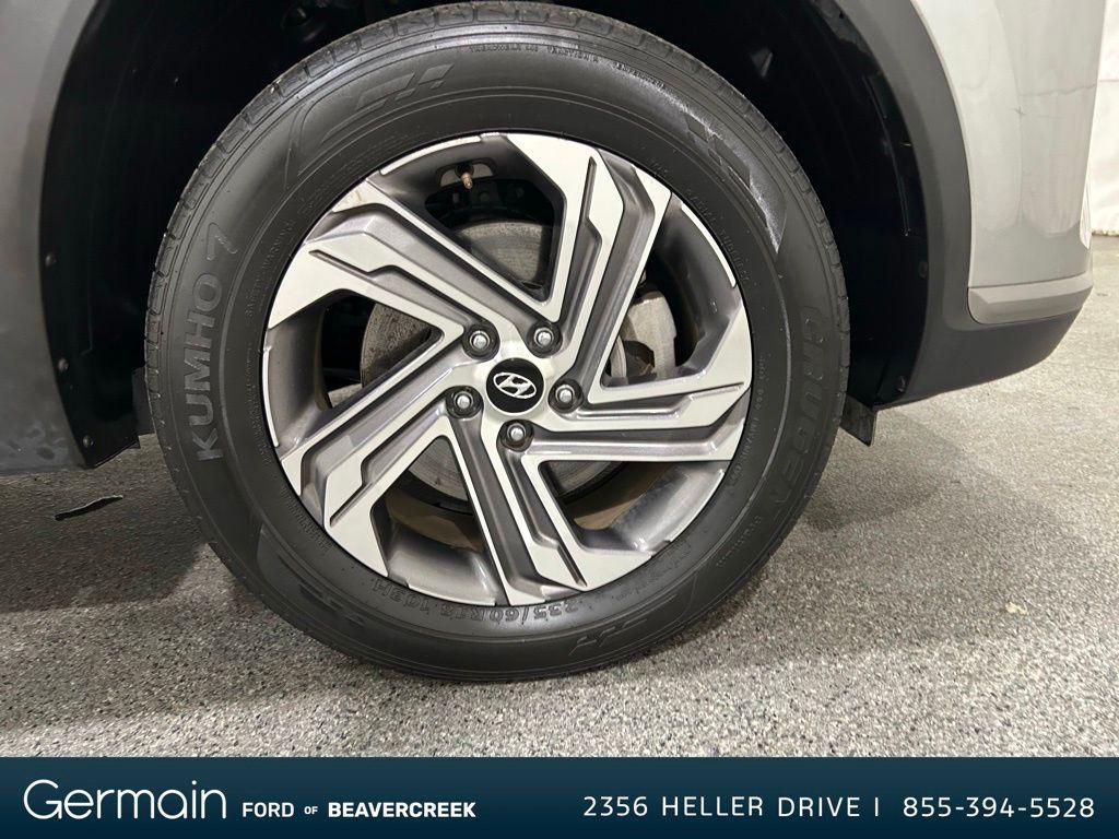 used 2023 Hyundai Santa Fe car, priced at $24,334