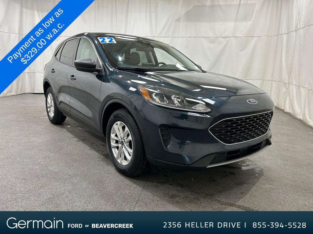 used 2022 Ford Escape car, priced at $20,273
