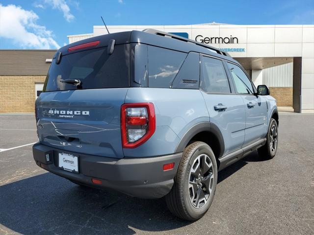 new 2024 Ford Bronco Sport car, priced at $37,959