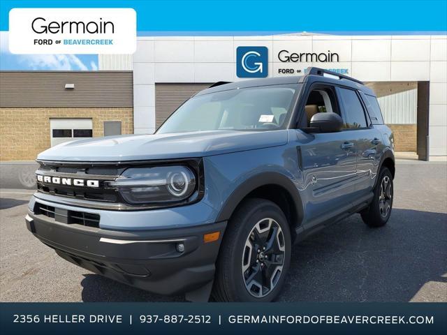 new 2024 Ford Bronco Sport car, priced at $35,902