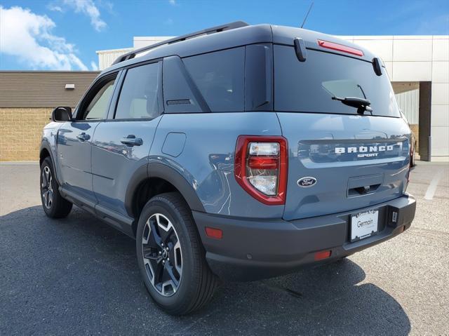 new 2024 Ford Bronco Sport car, priced at $37,959