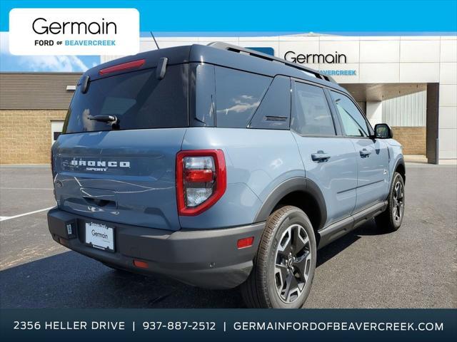 new 2024 Ford Bronco Sport car, priced at $35,902