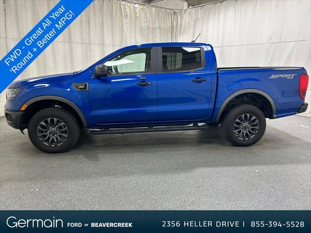 used 2020 Ford Ranger car, priced at $32,144