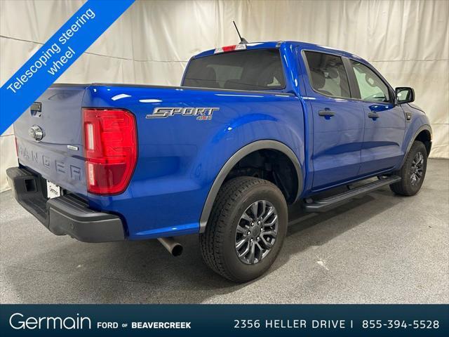 used 2020 Ford Ranger car, priced at $32,144