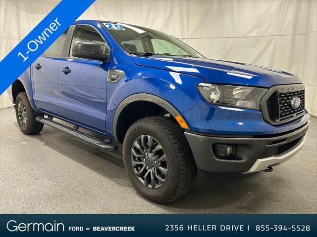 used 2020 Ford Ranger car, priced at $32,144