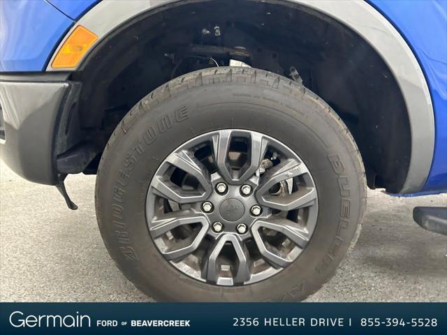 used 2020 Ford Ranger car, priced at $32,144