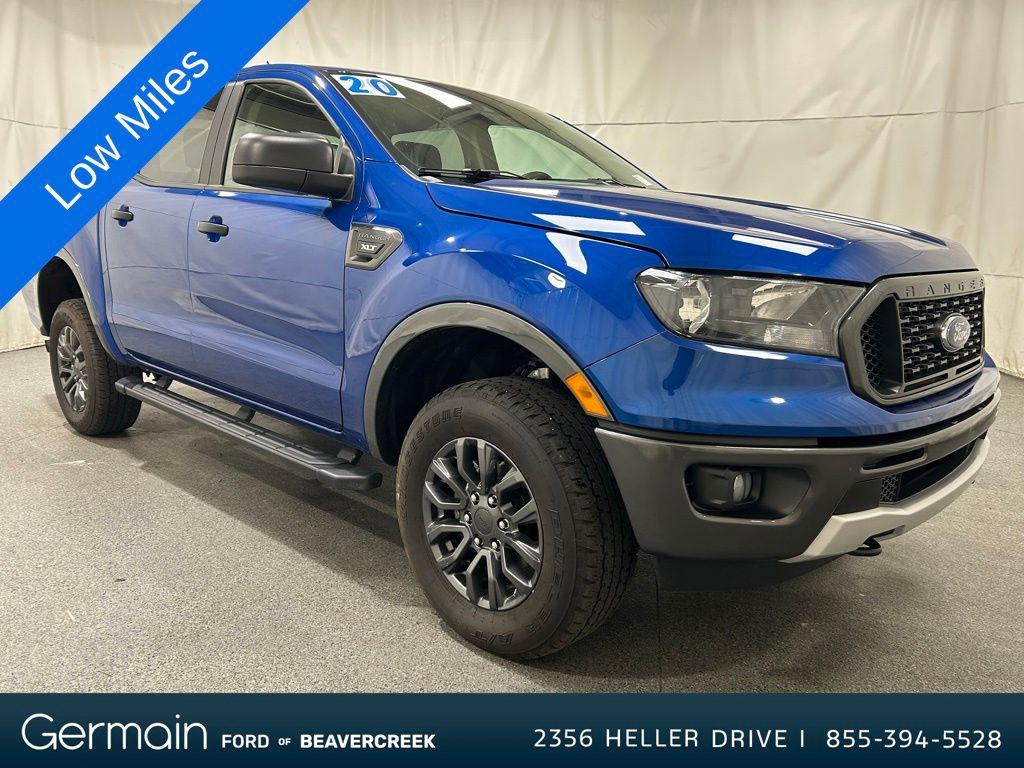 used 2020 Ford Ranger car, priced at $29,600