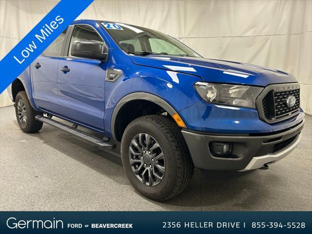 used 2020 Ford Ranger car, priced at $32,144
