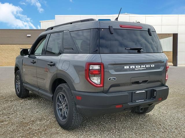 new 2024 Ford Bronco Sport car, priced at $30,760