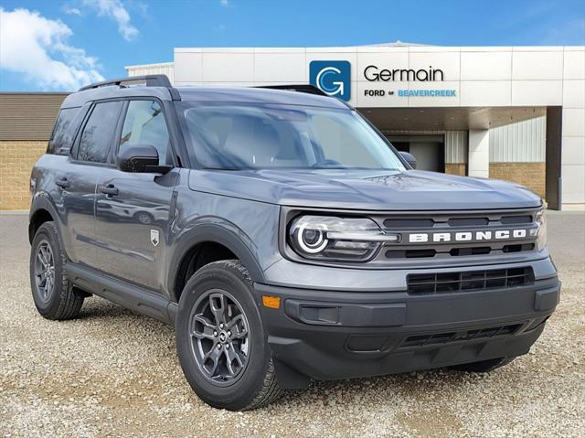 new 2024 Ford Bronco Sport car, priced at $30,760