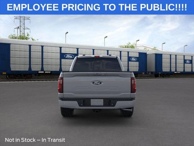 new 2024 Ford F-150 car, priced at $55,074