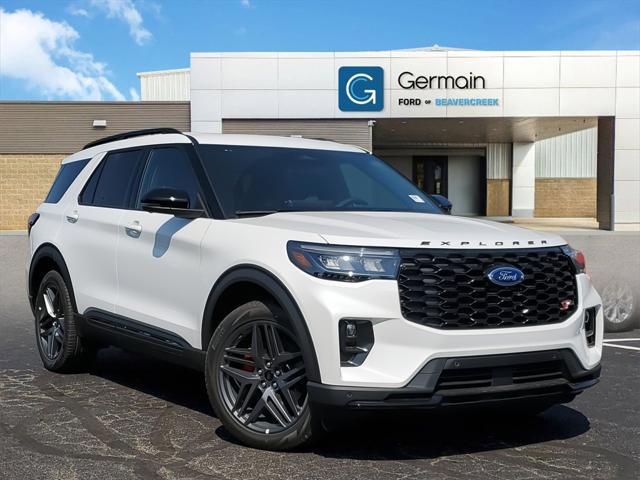 new 2025 Ford Explorer car, priced at $58,742