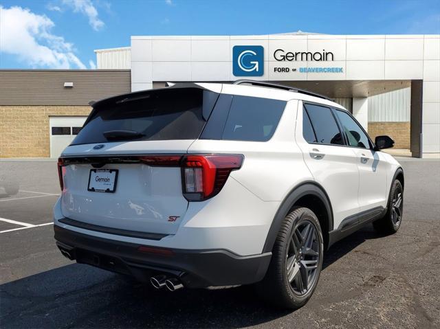 new 2025 Ford Explorer car, priced at $58,742