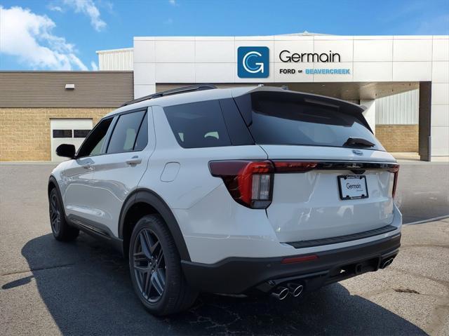 new 2025 Ford Explorer car, priced at $58,742