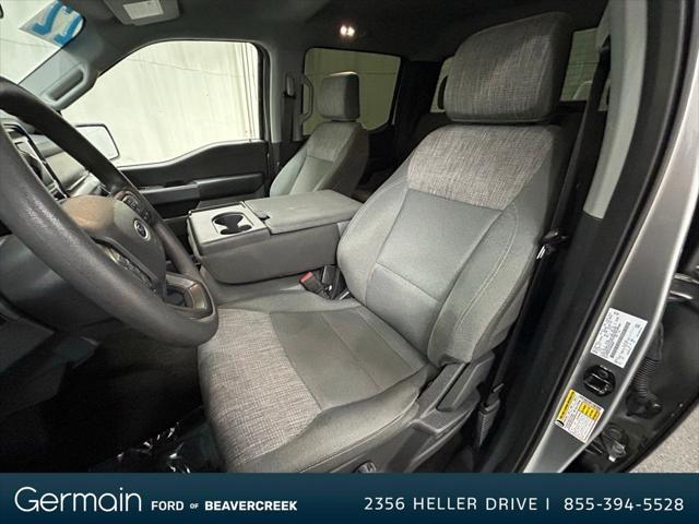used 2022 Ford F-150 car, priced at $35,999