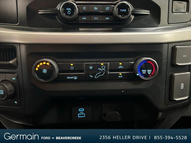 used 2022 Ford F-150 car, priced at $35,999