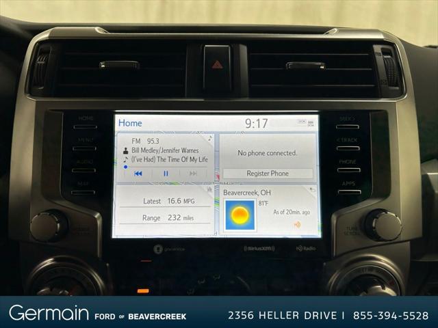 used 2022 Toyota 4Runner car, priced at $40,279