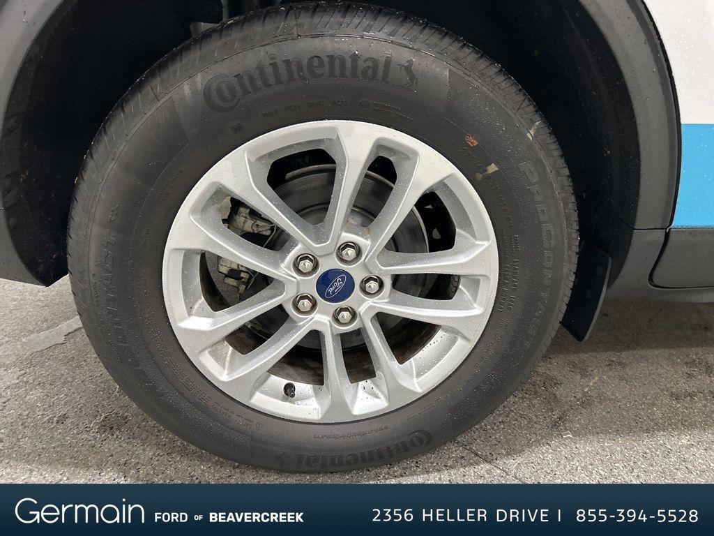 used 2021 Ford Escape car, priced at $22,584