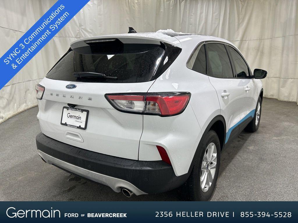 used 2021 Ford Escape car, priced at $22,584