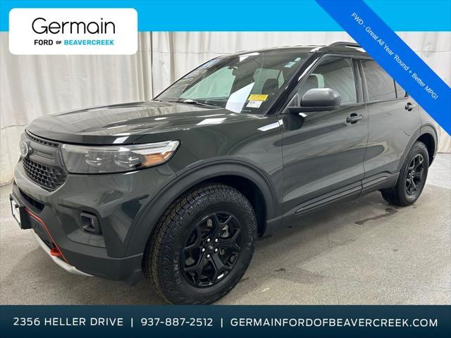 used 2022 Ford Explorer car, priced at $32,977