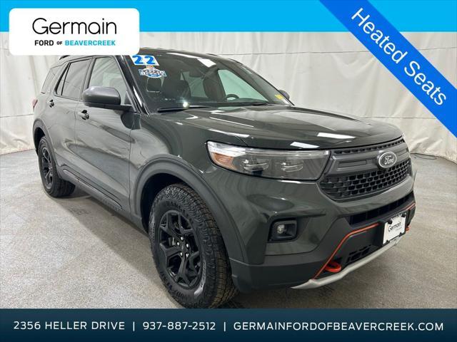 used 2022 Ford Explorer car, priced at $32,977