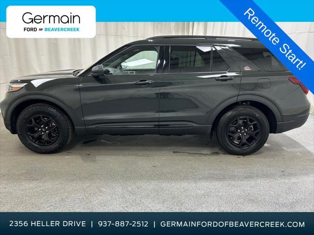 used 2022 Ford Explorer car, priced at $32,977