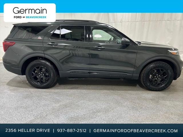 used 2022 Ford Explorer car, priced at $32,977