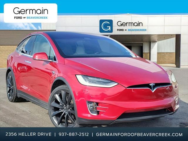 used 2019 Tesla Model X car, priced at $41,588