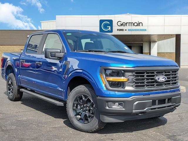 new 2024 Ford F-150 car, priced at $49,377