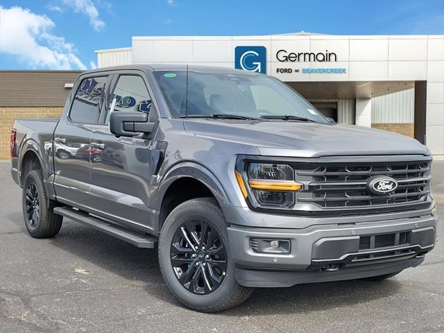 new 2024 Ford F-150 car, priced at $62,452