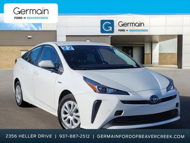 used 2022 Toyota Prius car, priced at $25,466