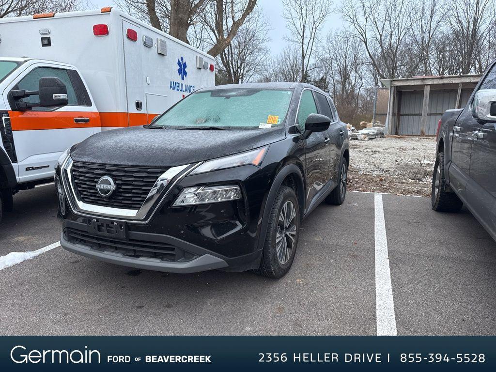 used 2023 Nissan Rogue car, priced at $19,998