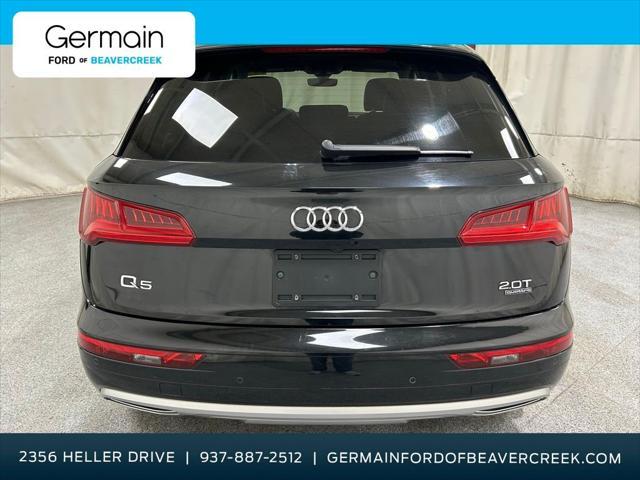 used 2018 Audi Q5 car, priced at $19,233