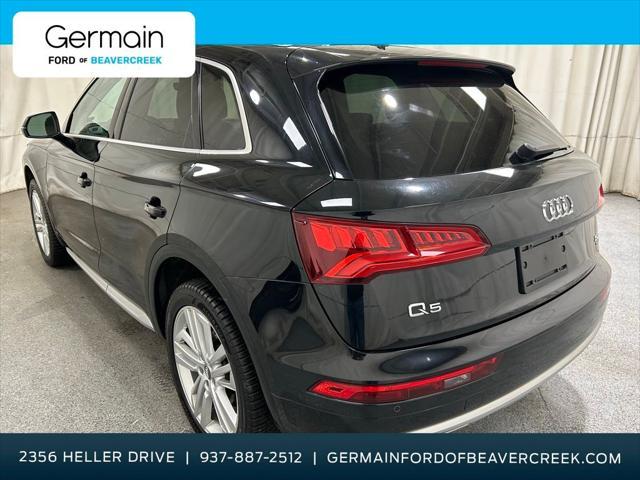 used 2018 Audi Q5 car, priced at $19,233