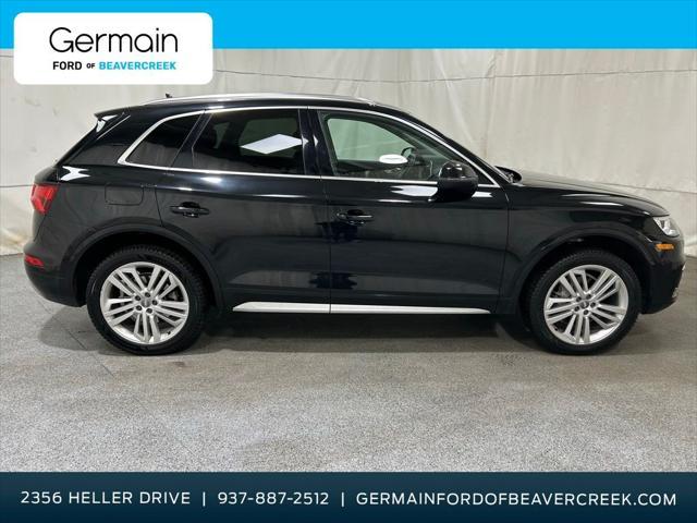 used 2018 Audi Q5 car, priced at $19,233