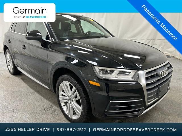 used 2018 Audi Q5 car, priced at $19,233