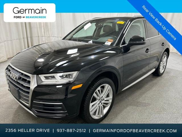 used 2018 Audi Q5 car, priced at $19,233