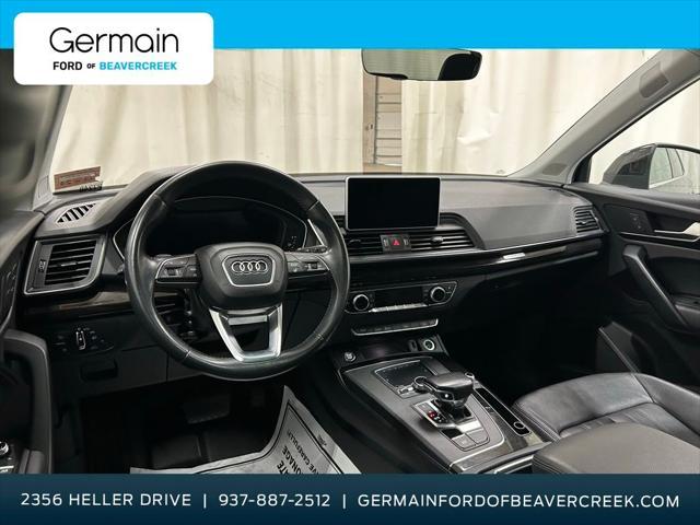 used 2018 Audi Q5 car, priced at $19,233