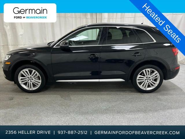 used 2018 Audi Q5 car, priced at $19,233