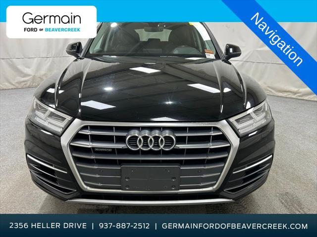 used 2018 Audi Q5 car, priced at $19,233