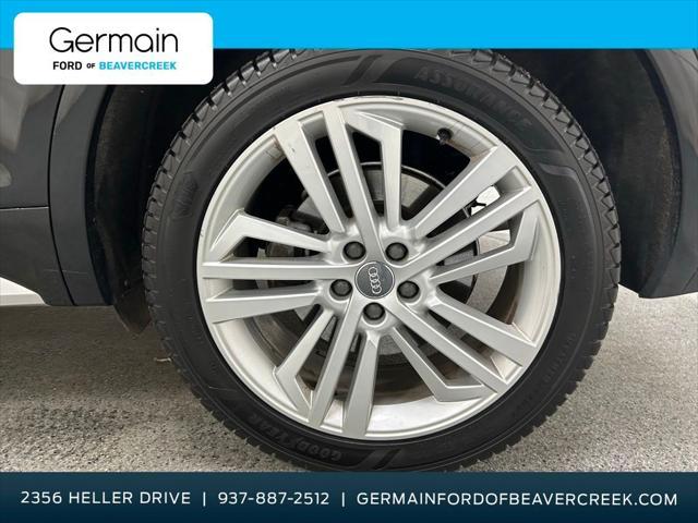 used 2018 Audi Q5 car, priced at $19,233