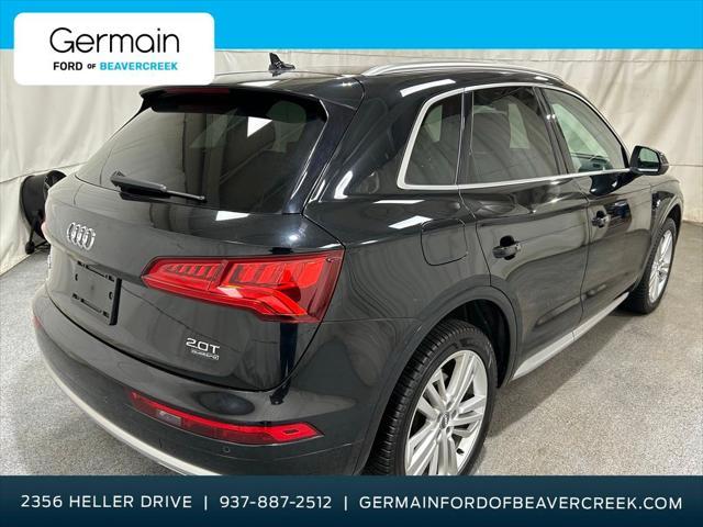 used 2018 Audi Q5 car, priced at $19,233