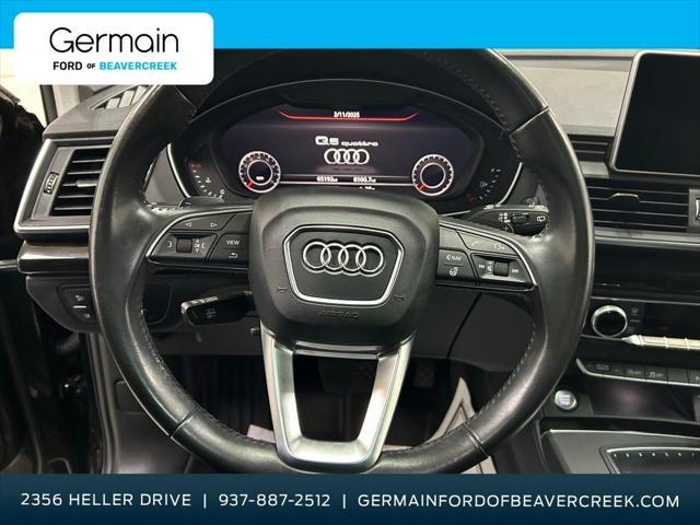 used 2018 Audi Q5 car, priced at $19,233