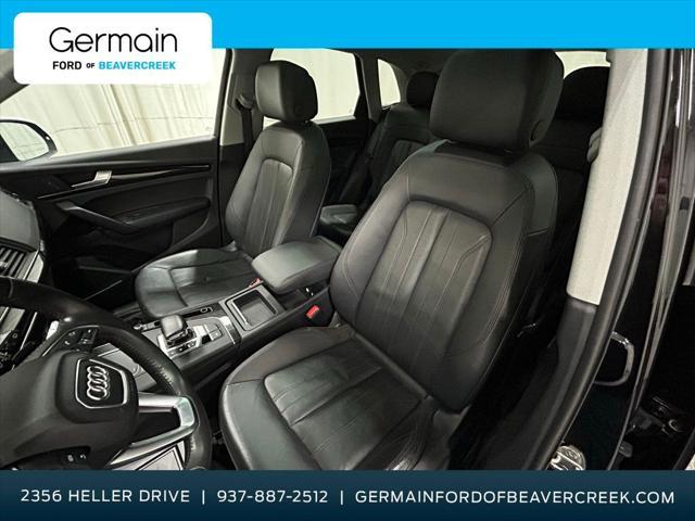 used 2018 Audi Q5 car, priced at $19,233