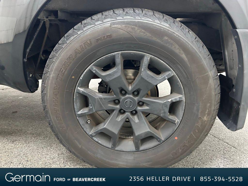 used 2015 Nissan Frontier car, priced at $15,522