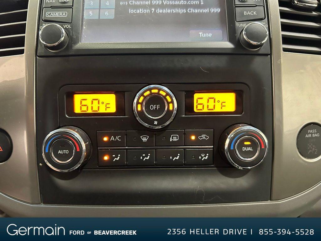 used 2015 Nissan Frontier car, priced at $15,522