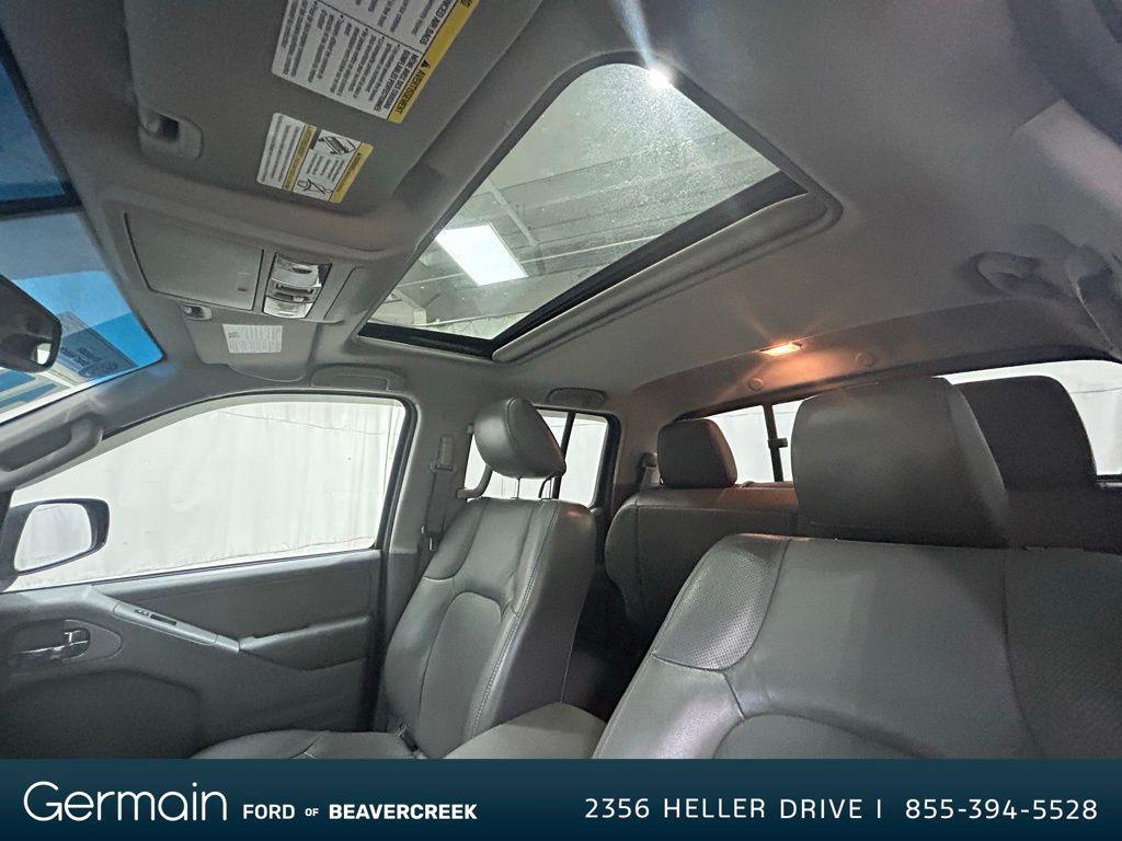 used 2015 Nissan Frontier car, priced at $15,522