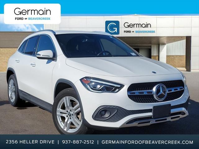 used 2021 Mercedes-Benz GLA 250 car, priced at $29,988