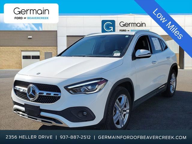 used 2021 Mercedes-Benz GLA 250 car, priced at $27,844